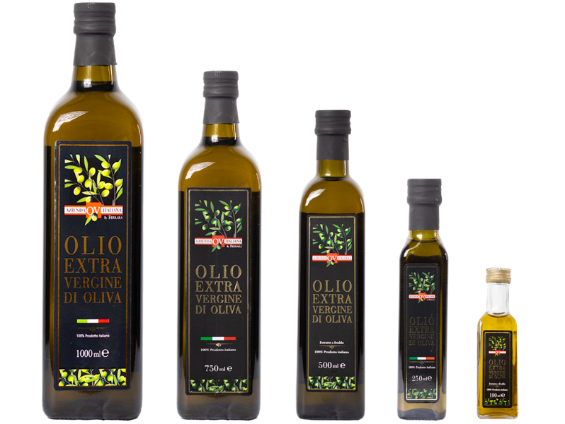 olio extravergine di oliva